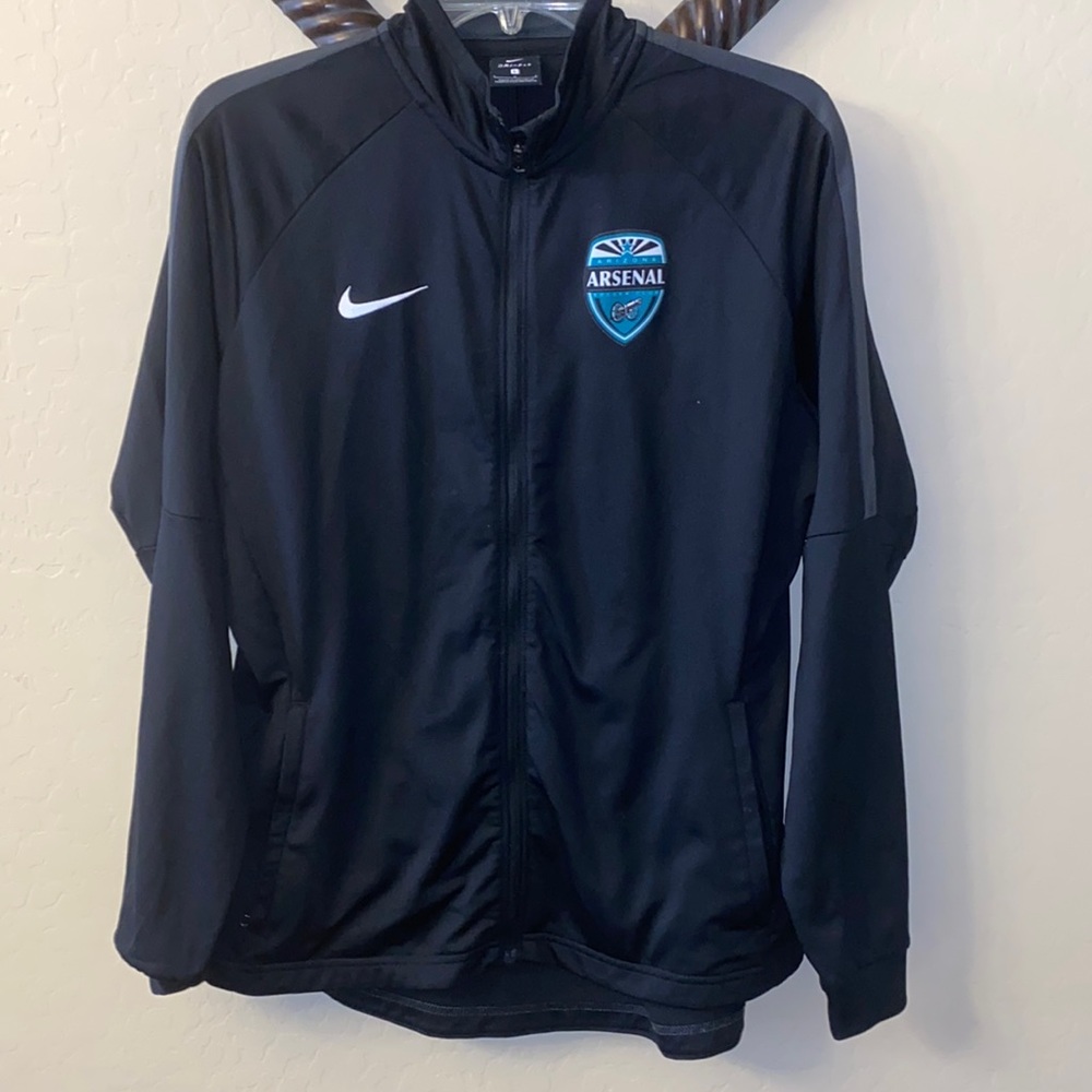 Nike Zip Up Arsenal